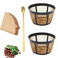 Reusable Coffee Filter Basket 2-Pack with Coffee Spoon K81168