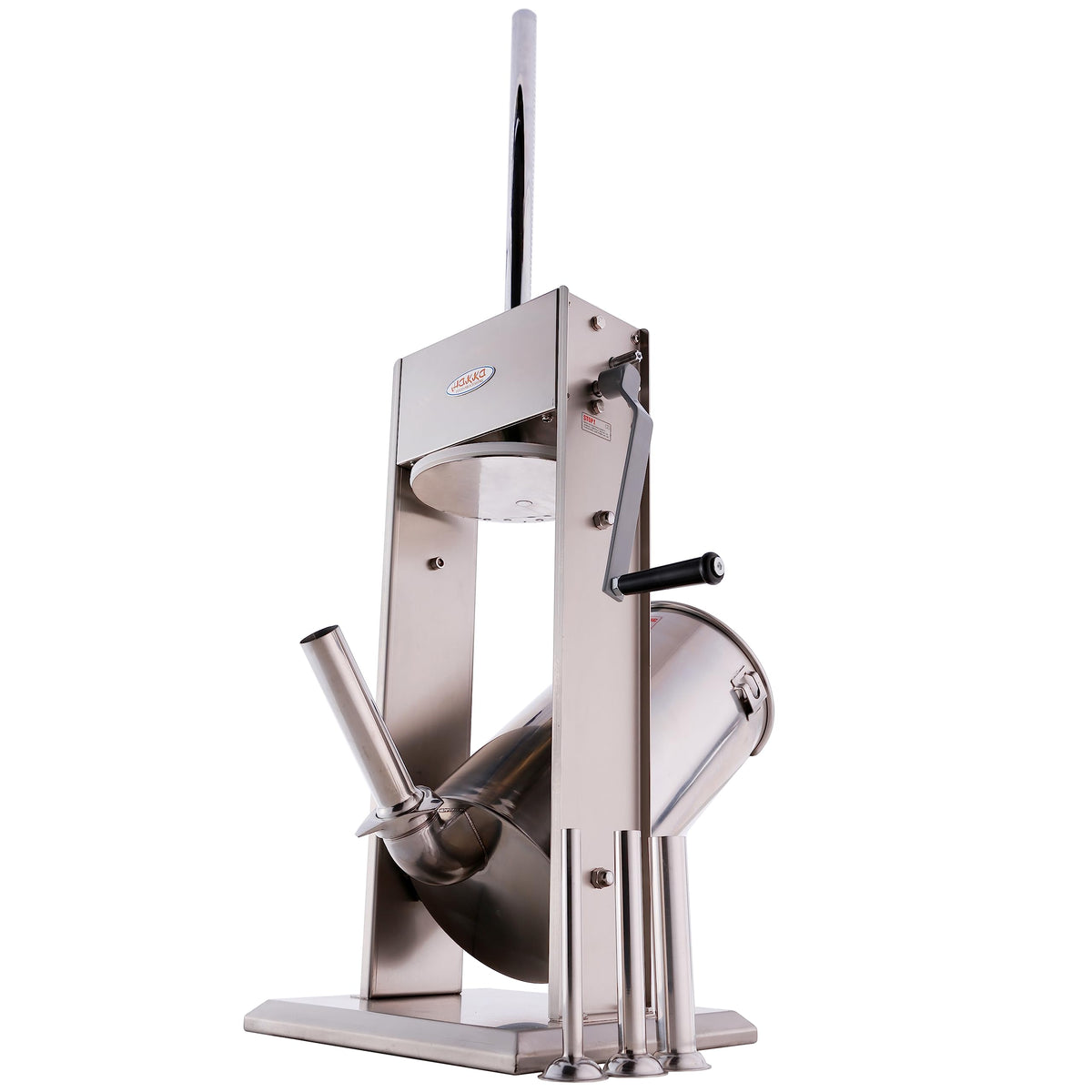 25 Lb Stainless Steel Vertical Sausage Stuffer V834856