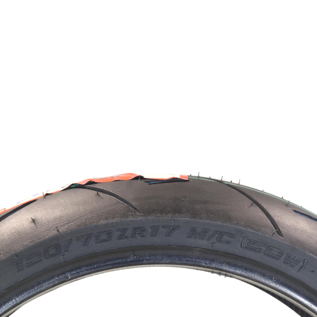 120/70ZR17 Front Motorcycle Tire R451375