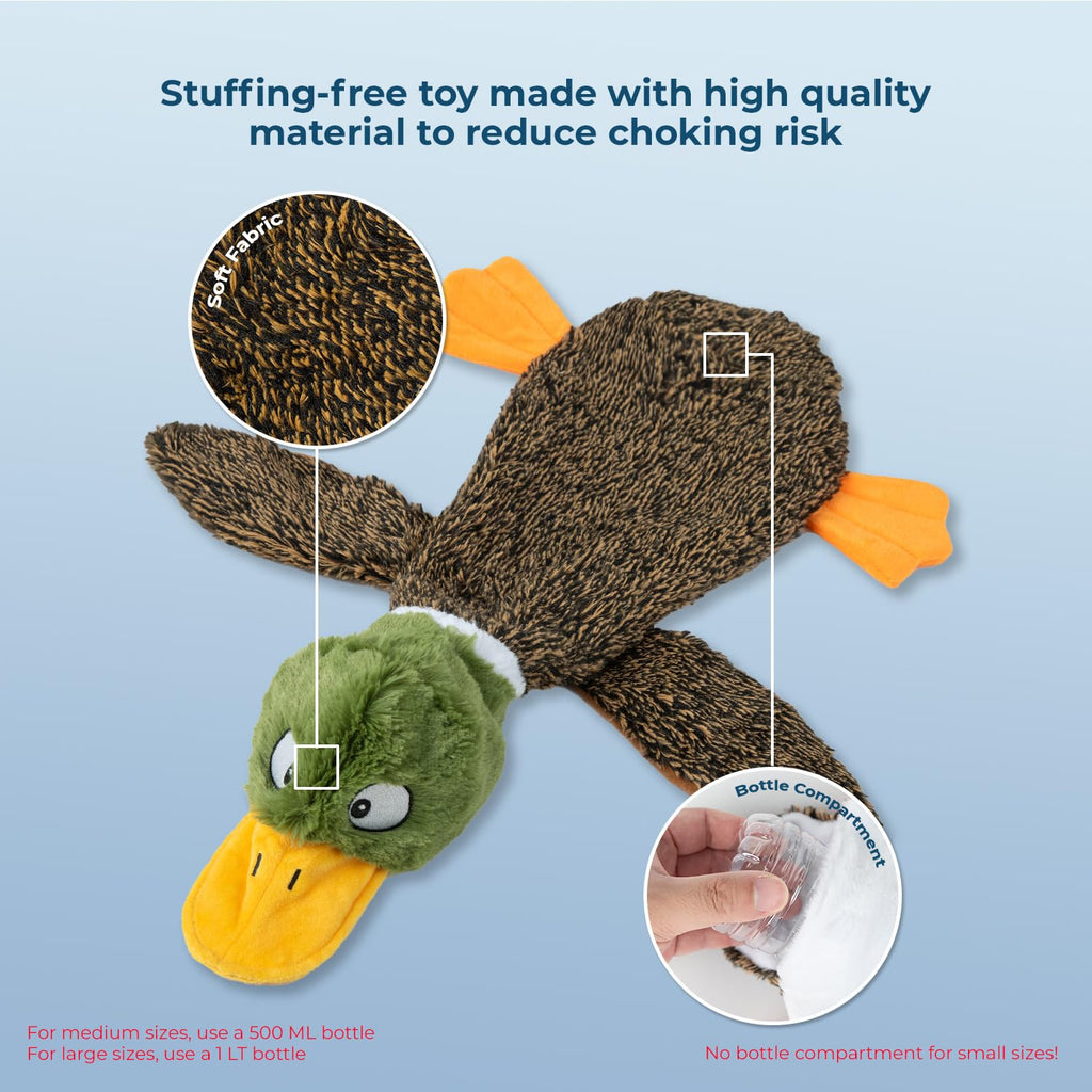 Stuffless Dog Toy Q751