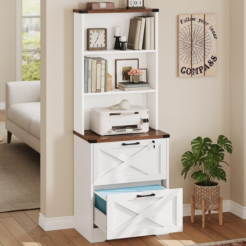 2 Drawer File Cabinet with Lock S87275