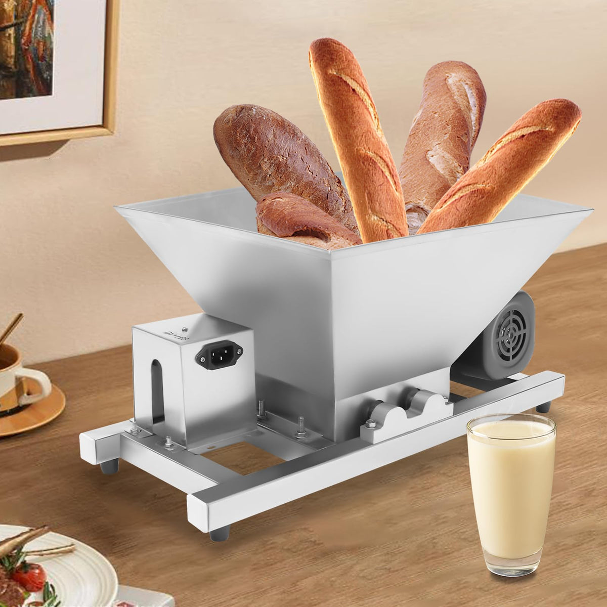 60W Stainless Steel 4L Fruit Crusher G541