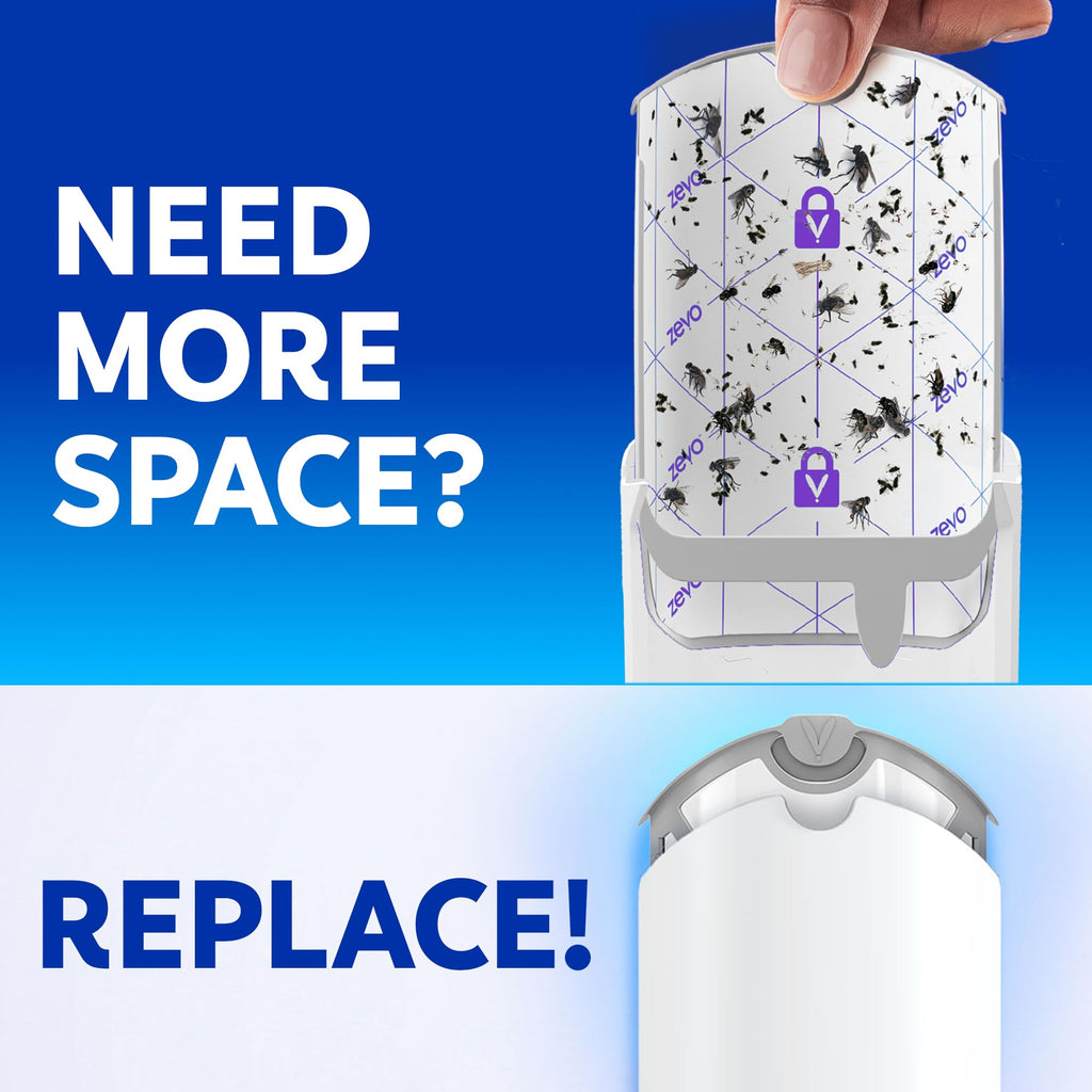 Flying Insect Trap Refill Cartridges 4 Count R1468