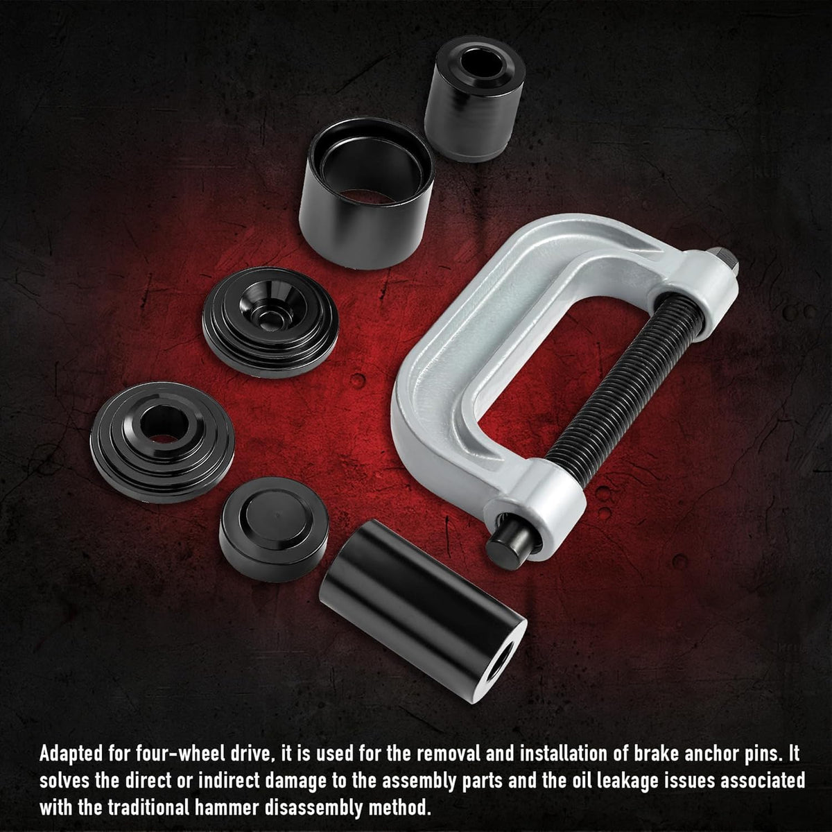 23PC Ball Joint Press Kit D2177