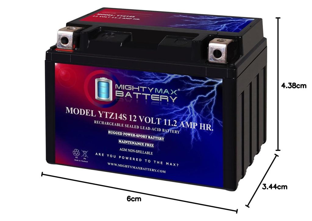 12V 11.2Ah Battery U10415