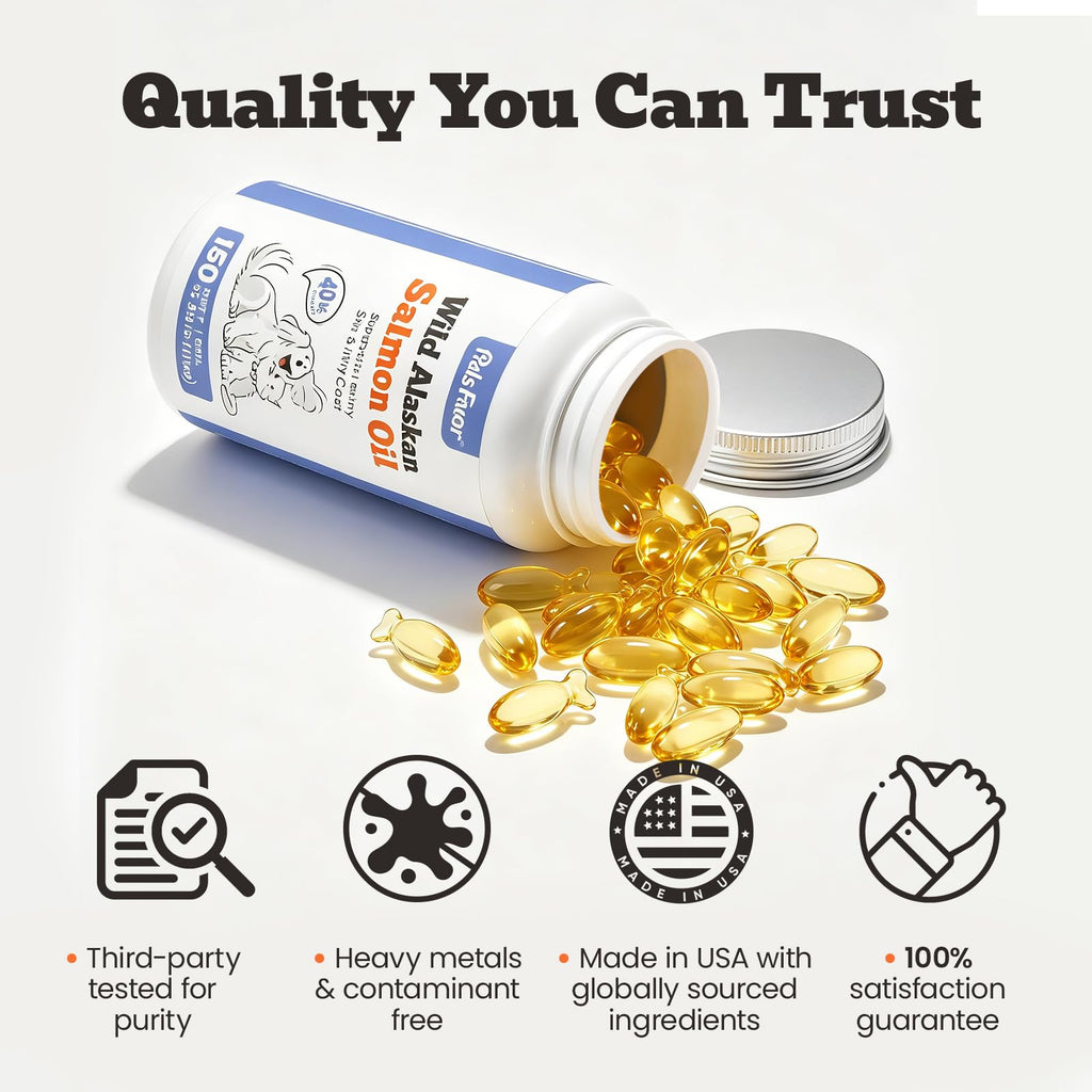 Salmon Oil for Dogs 150ct H9645