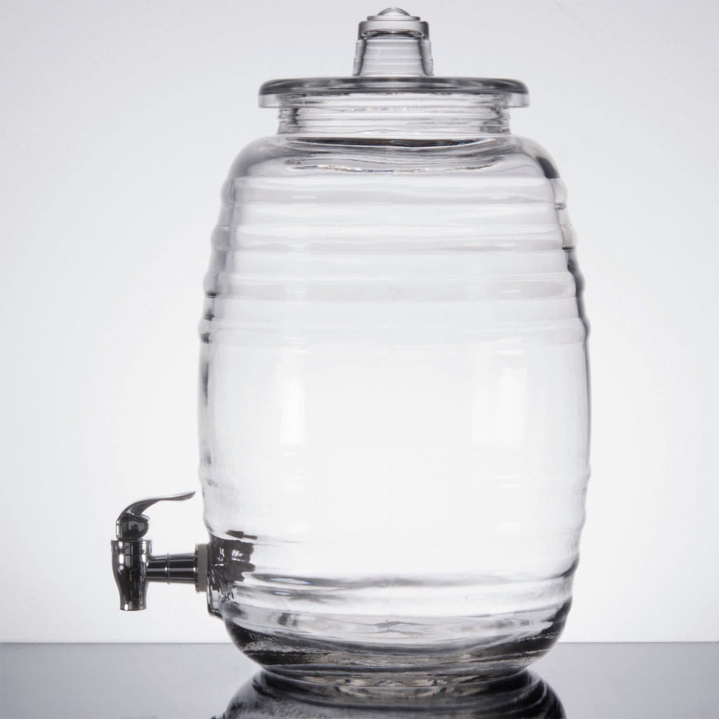 2.5 Gallon Glass Beverage Dispenser C1073