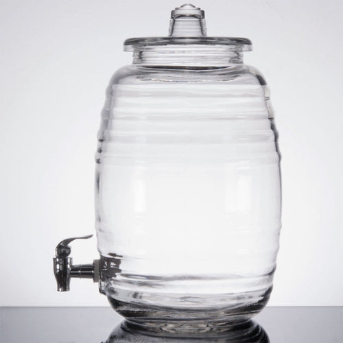 2.5 Gallon Glass Beverage Dispenser C1073