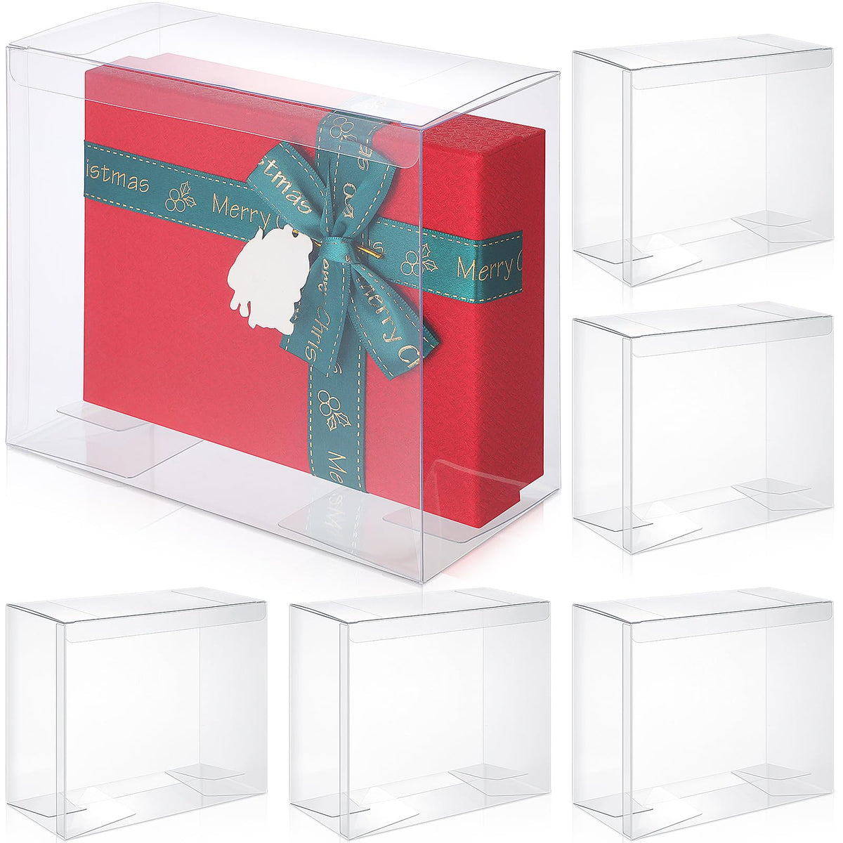12 Pack Clear Cases X6081
