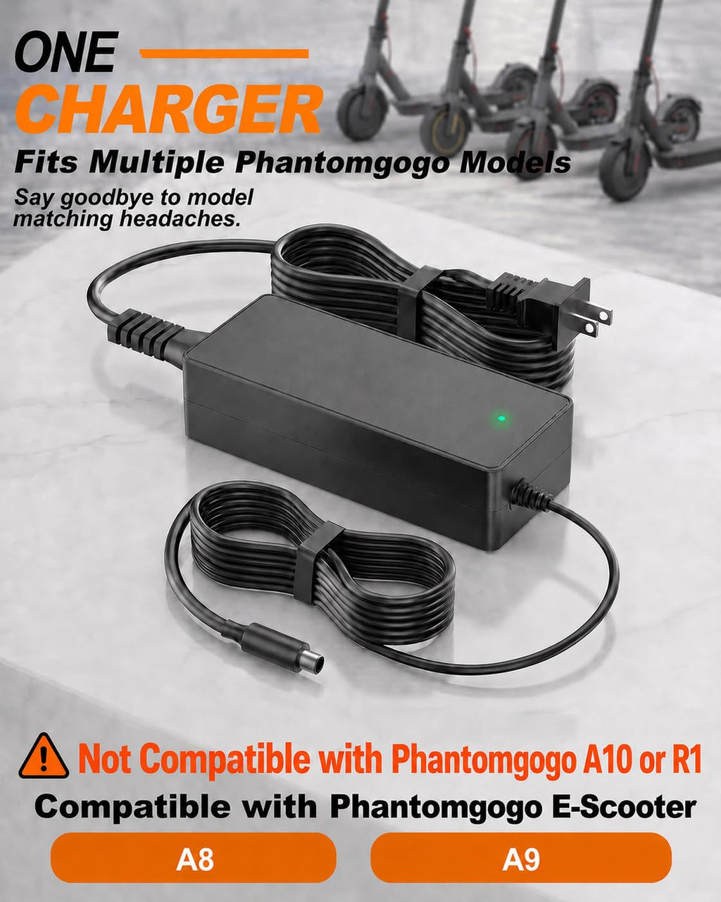 42V 1.7A Charger P99693