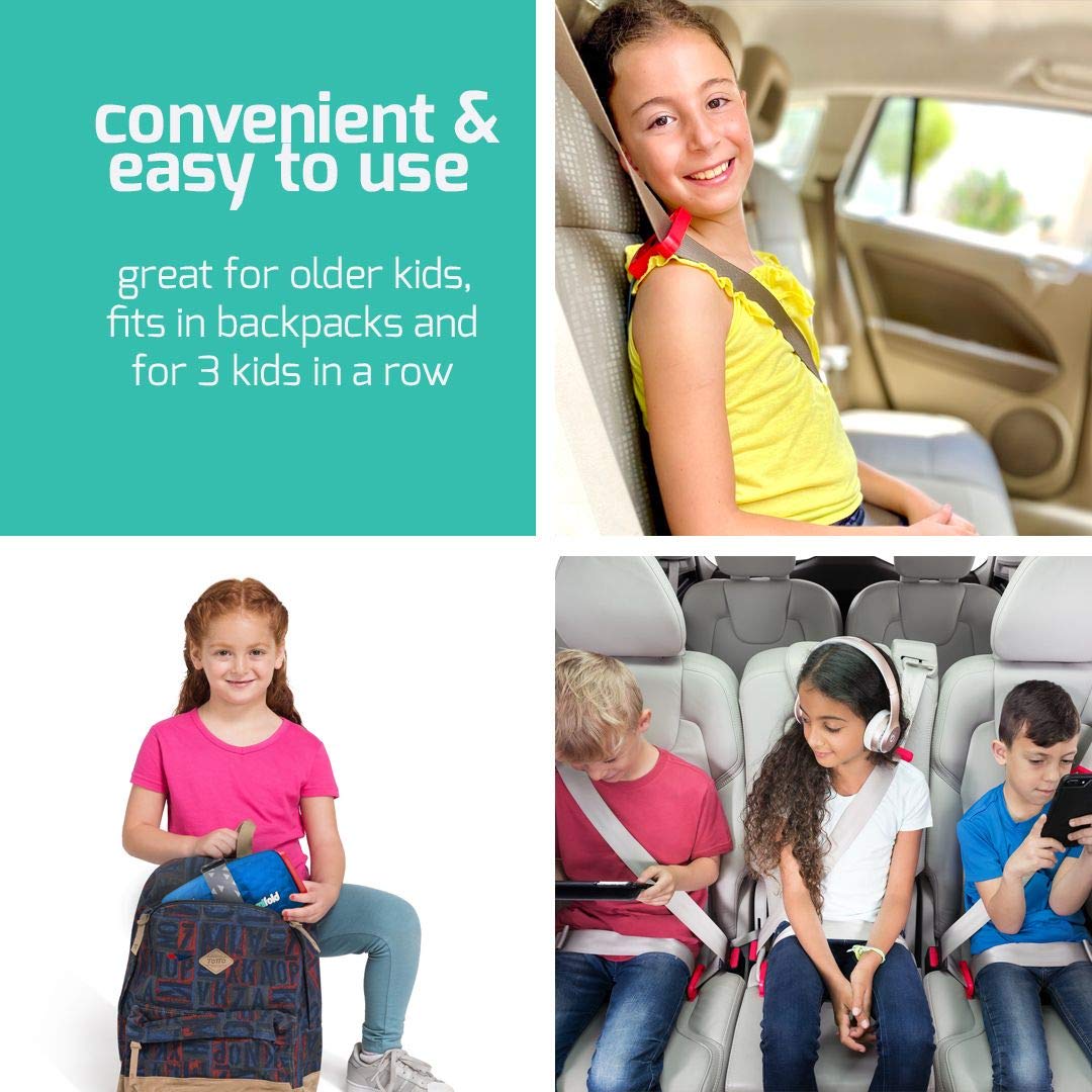 Backless Booster Seat with Carry Bag C316