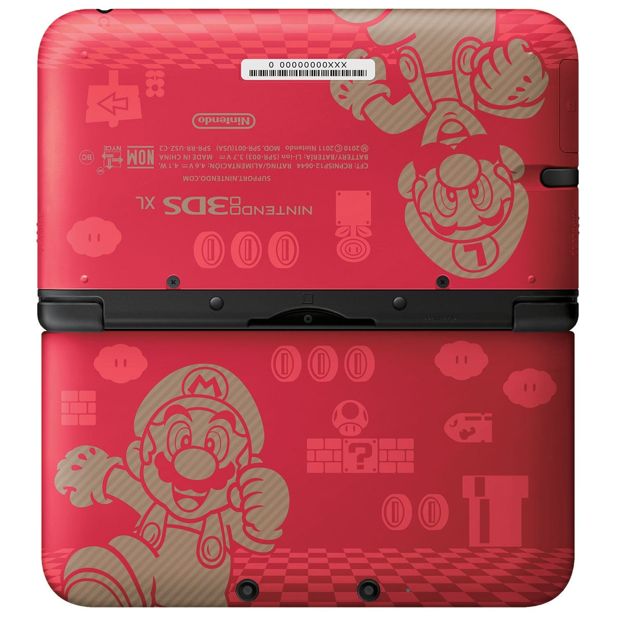 Nintendo 3DS XL Video Game K5809