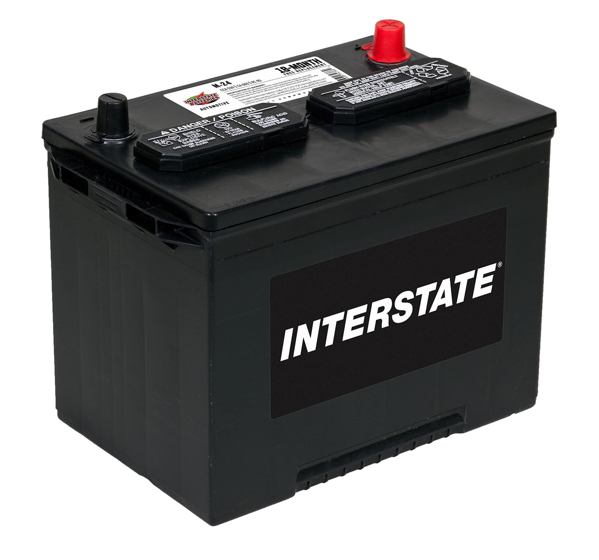 Group 24 12V 550 CCA Automotive Battery O2898