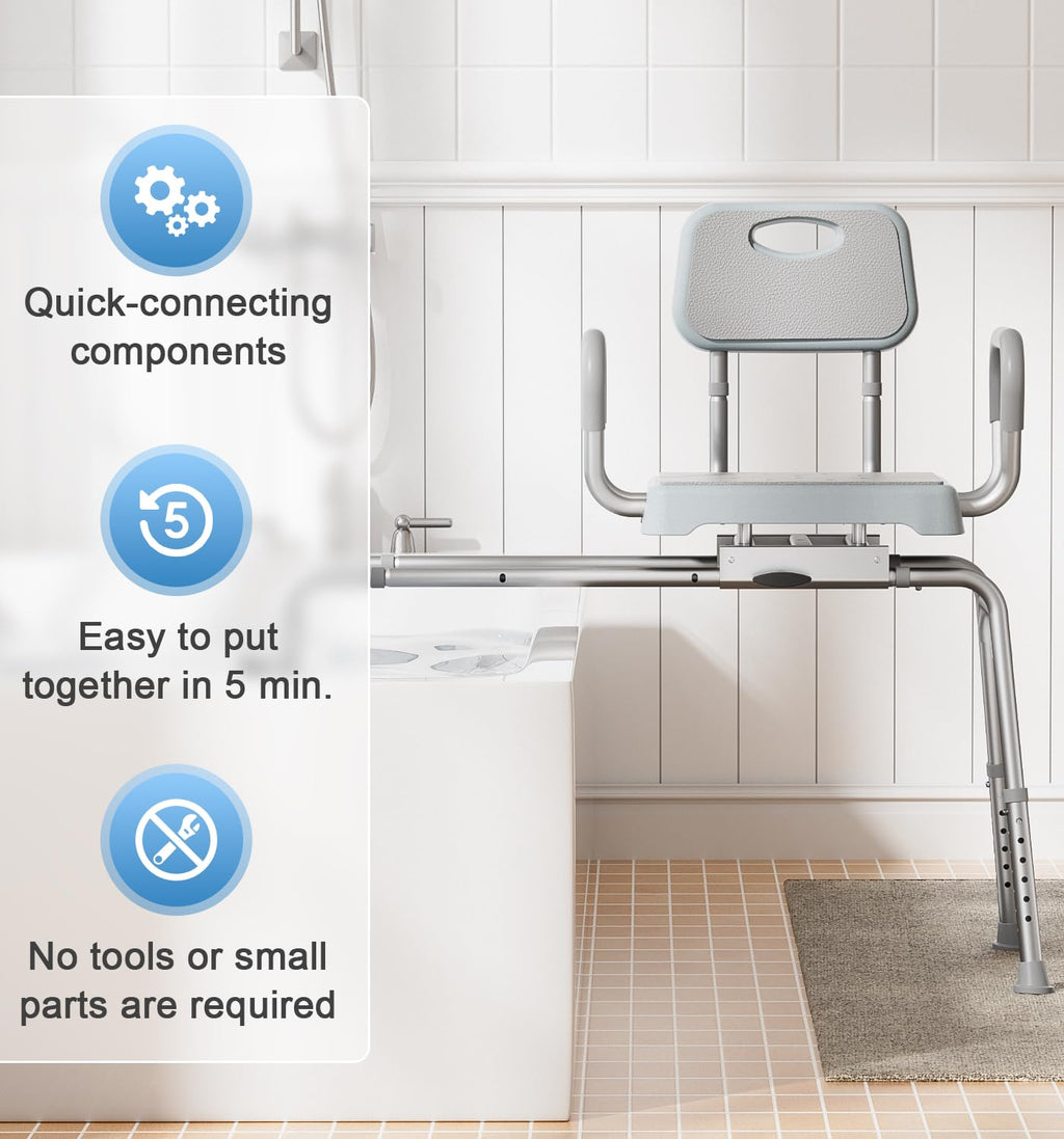 Sliding Shower Chair T64379