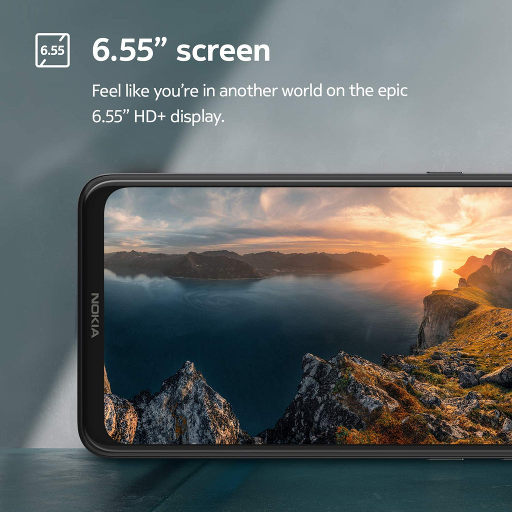 Unlocked Smartphone 4/64GB Charcoal P196682