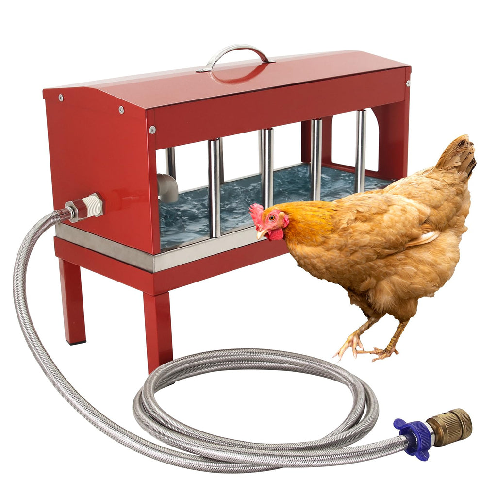 Automatic Chicken Waterer with Detachable Legs I66754