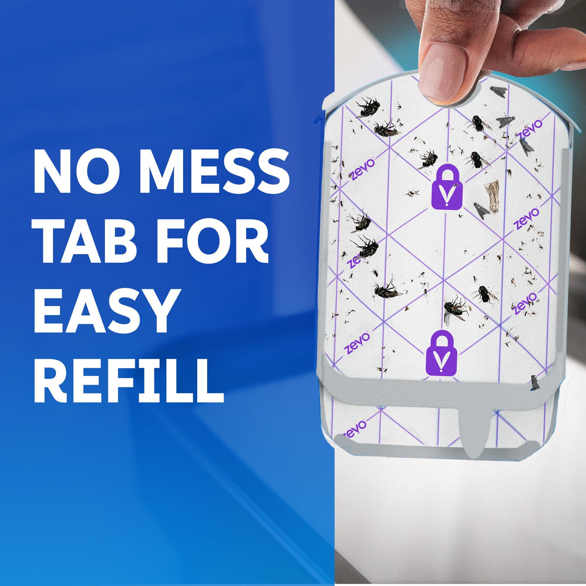 Flying Insect Trap Refill Cartridges 4 Count R1468