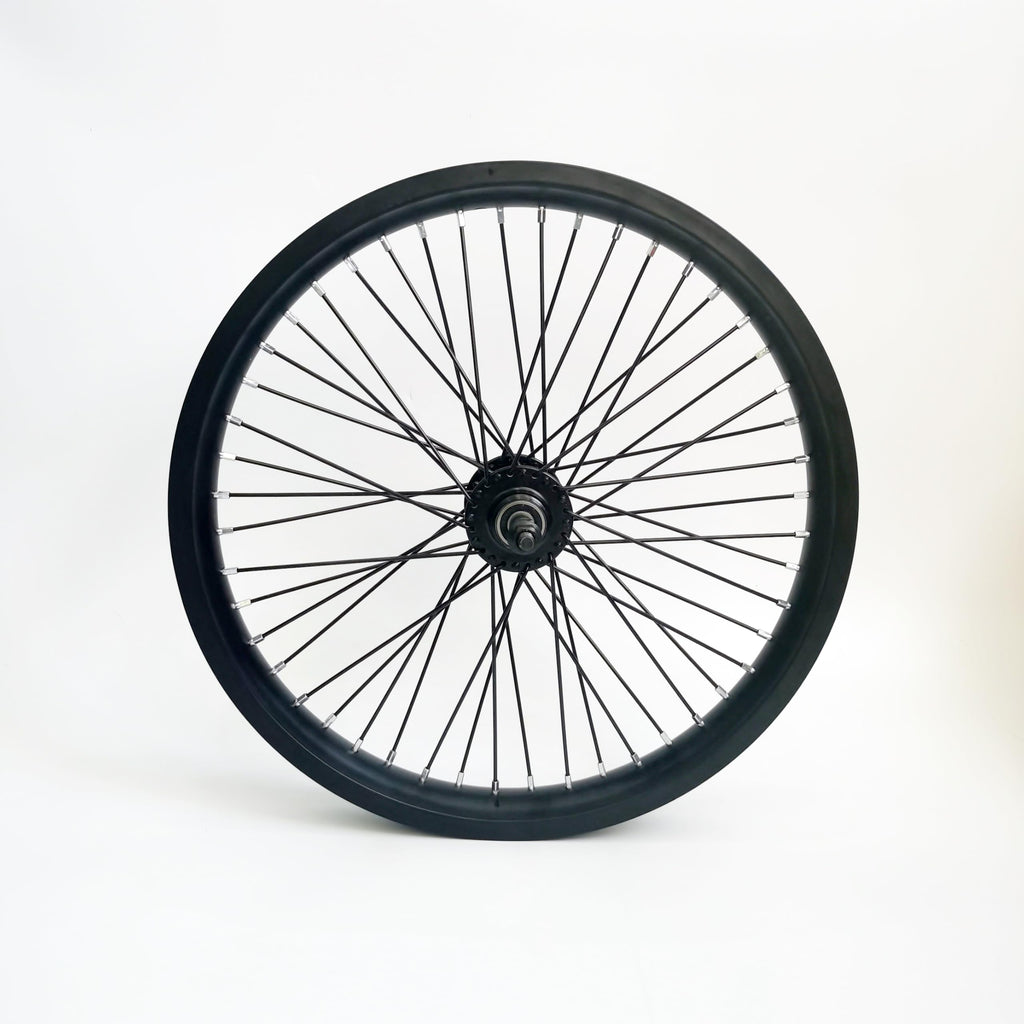 20" 26" Heavy Duty Bicycle Rear Wheel Rim 48 Spokes Aluminum Alloy Disc Brake F290