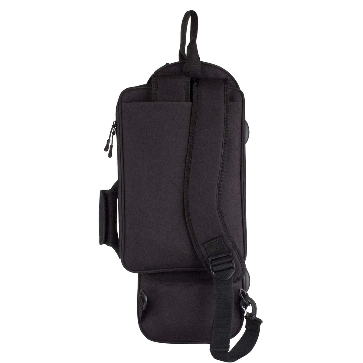 Black Trumpet Case with Sheet Music Pocket Y34177