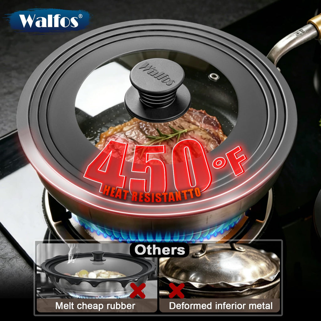 Tempered Glass Universal Lid for Pots, Pans and Skillets G587920