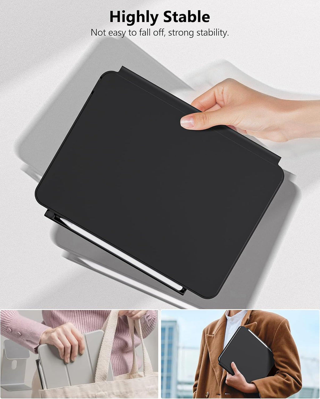 Black Pencil Holder Case A809