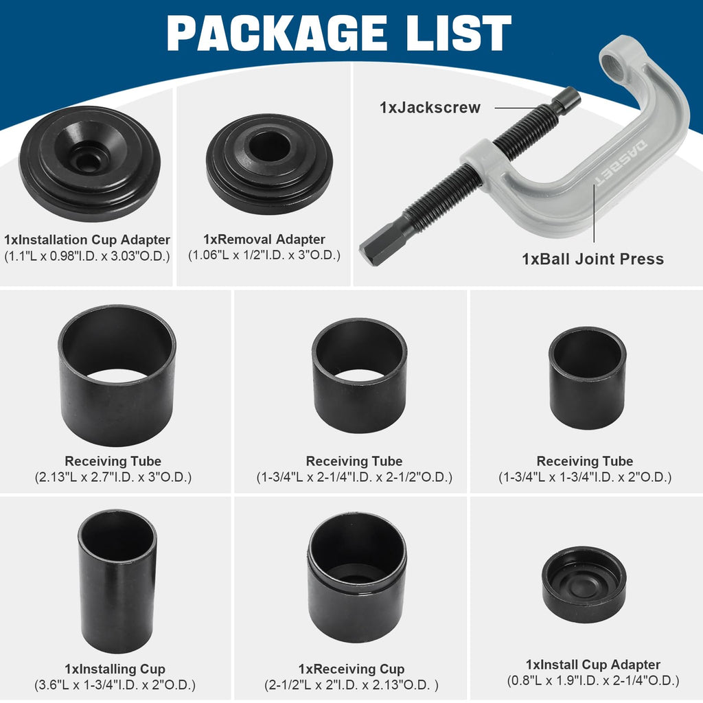 Ball Joint Removal Tool Kit S1226
