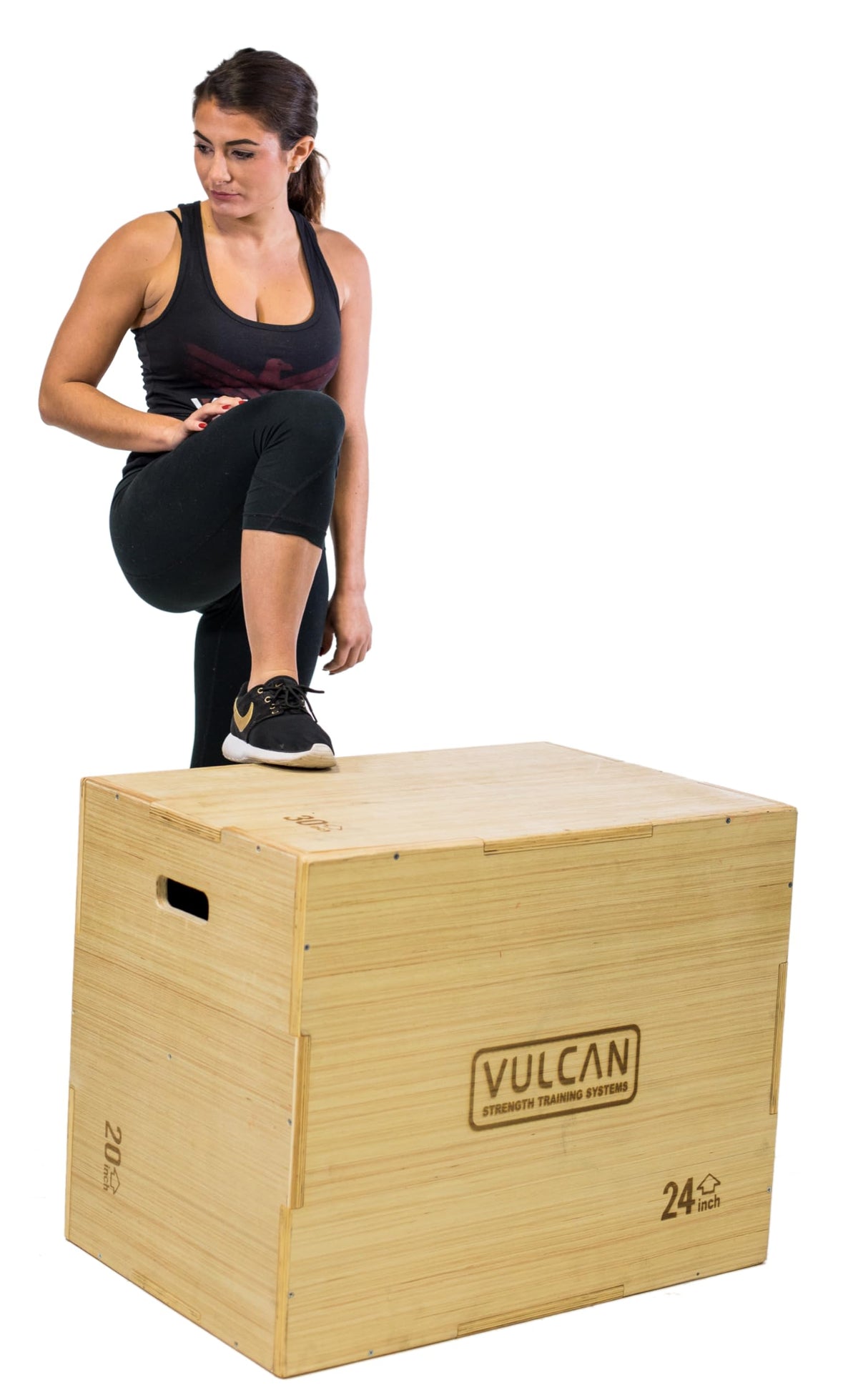 3-in-1 Wooden Plyo Box A38699