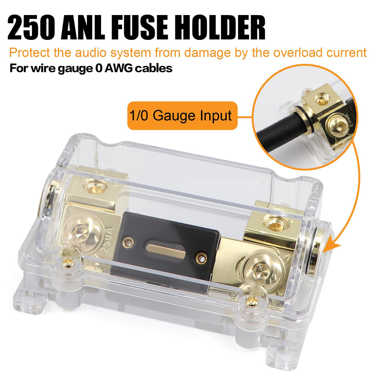 0 Gauge OFC Amp Wiring Kit W807943