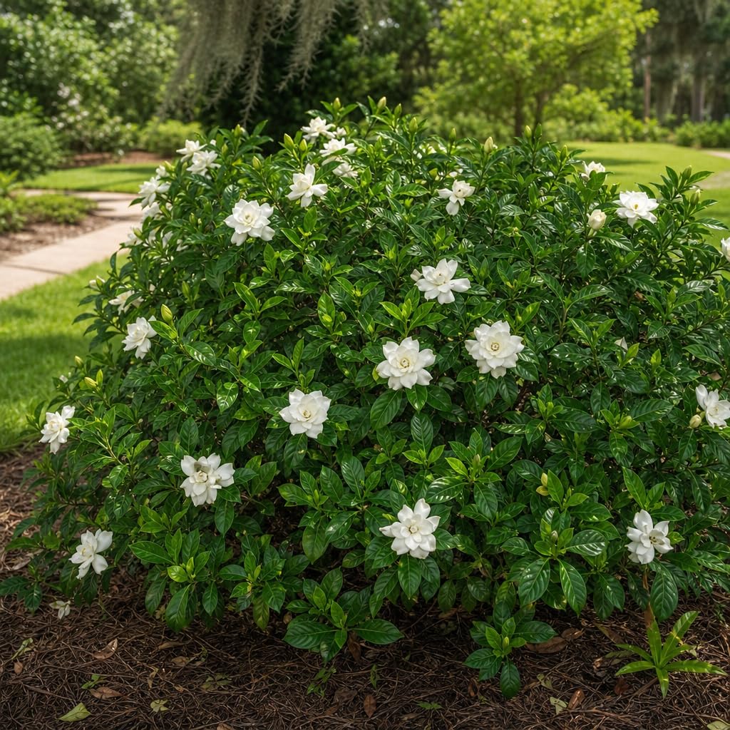 Gardenia Jasminoides 3 Gallon Live Shrub K65925