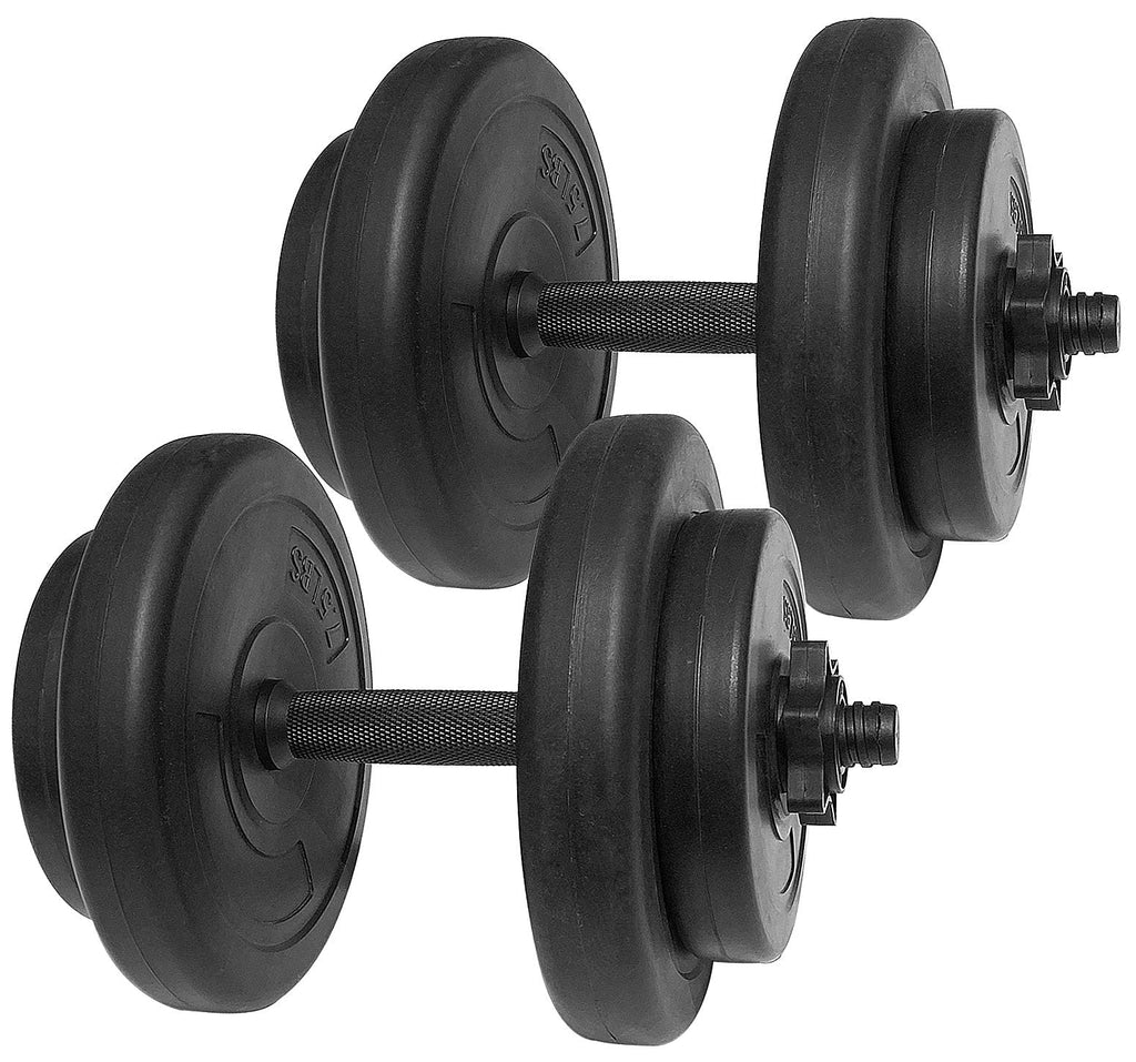 Cast Iron Adjustable Dumbbell Weight Set A6172