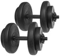 Cast Iron Adjustable Dumbbell Weight Set A6172