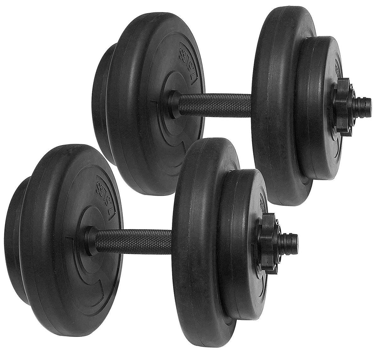 Cast Iron Adjustable Dumbbell Weight Set A6172