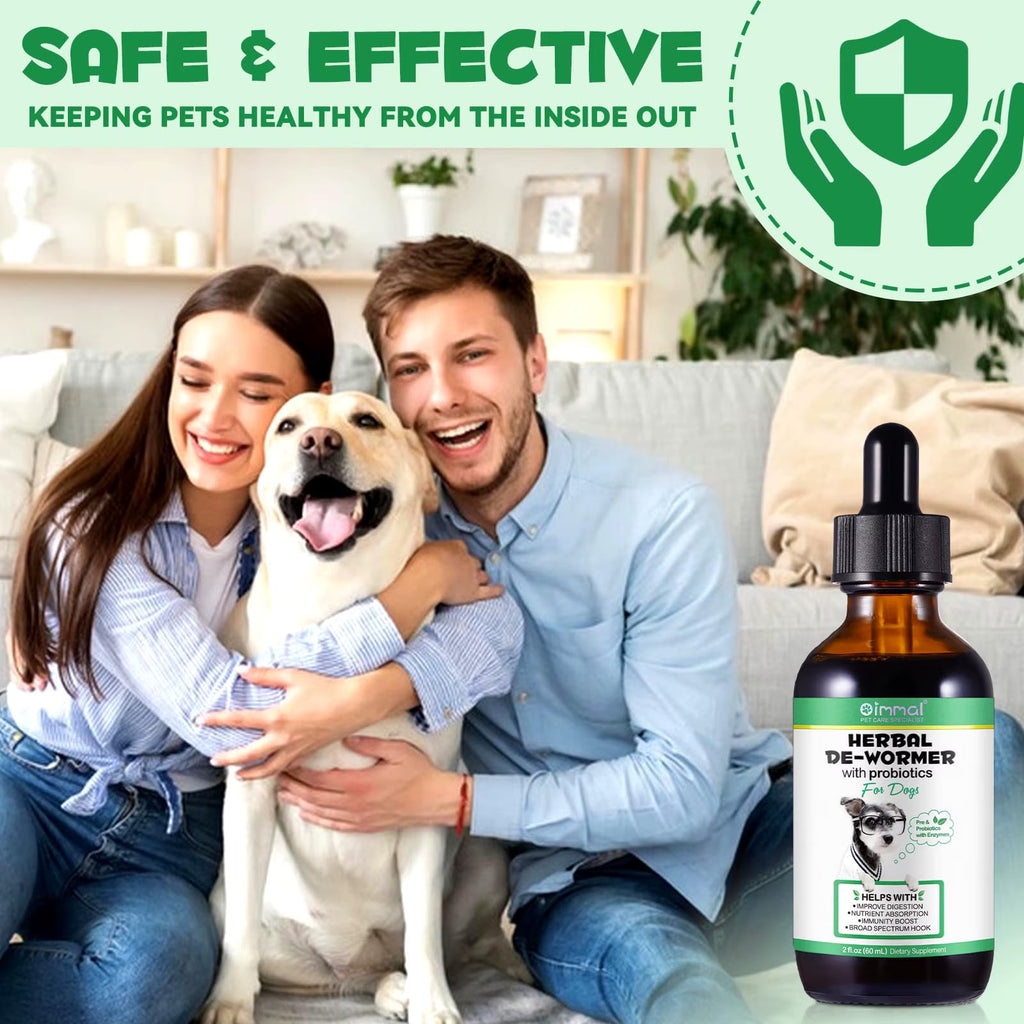 Natural Broad Spectrum Herbal Cleanse Digestive Support Supplement Drops with Probiotics D2872