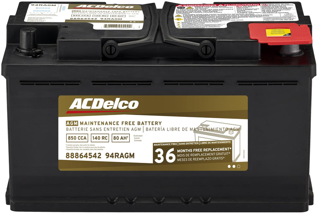 AGM BCI Group 94R Battery C977265