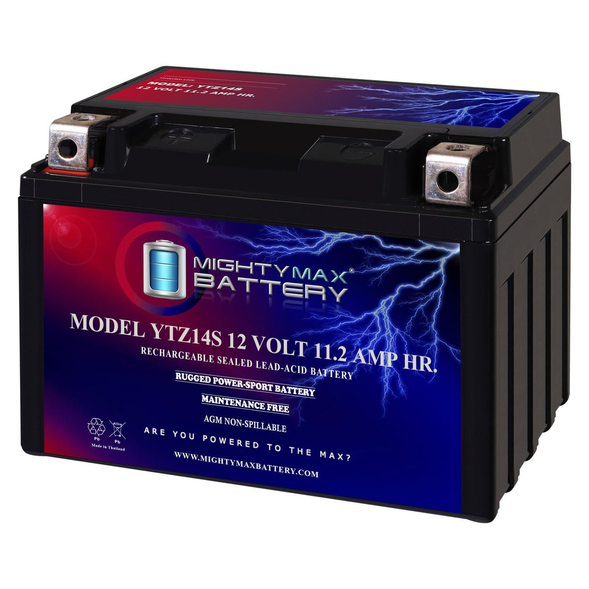 12V 11.2Ah Battery U10415