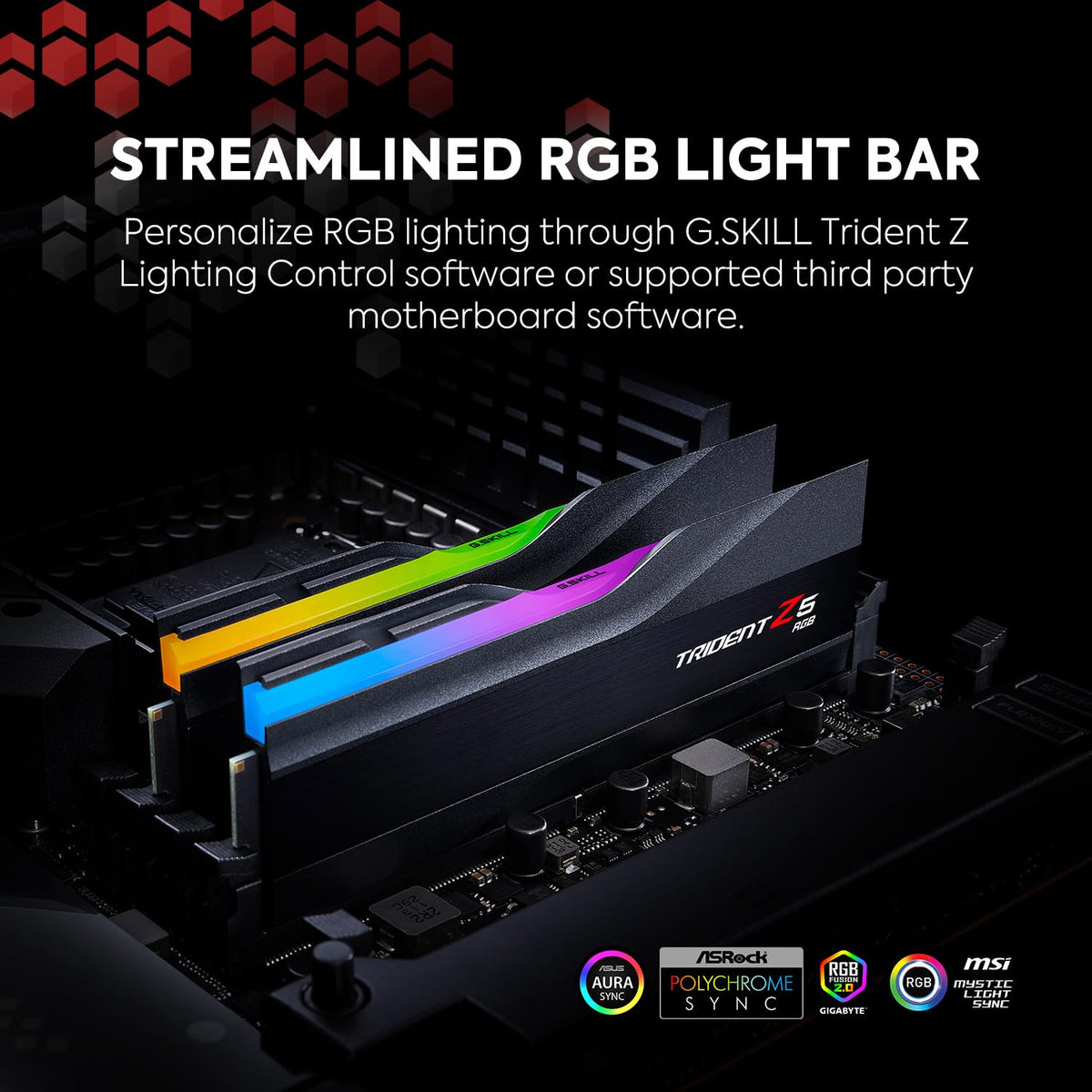 DDR5 RAM 64GB (2x32GB) 6400MT/s Matte Black C379