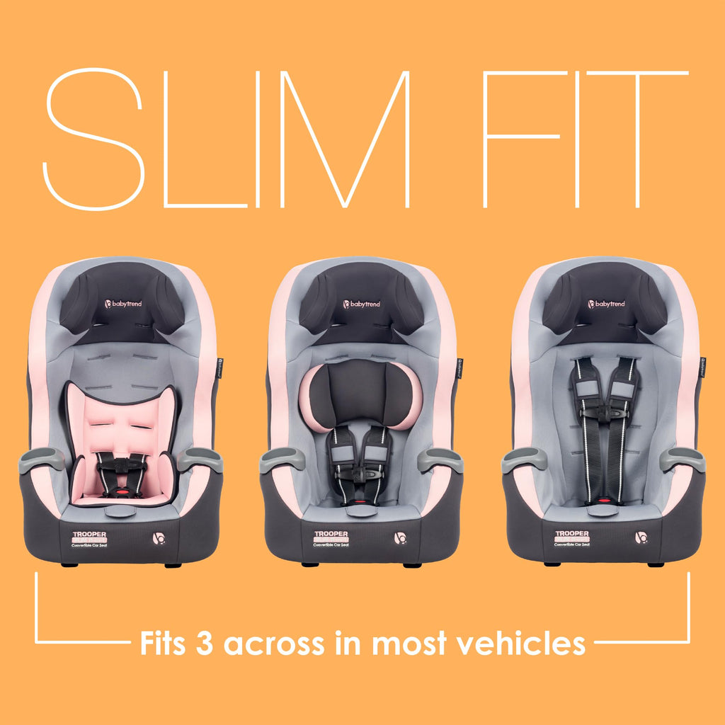 3-in-1 Convertible Car Seat O986
