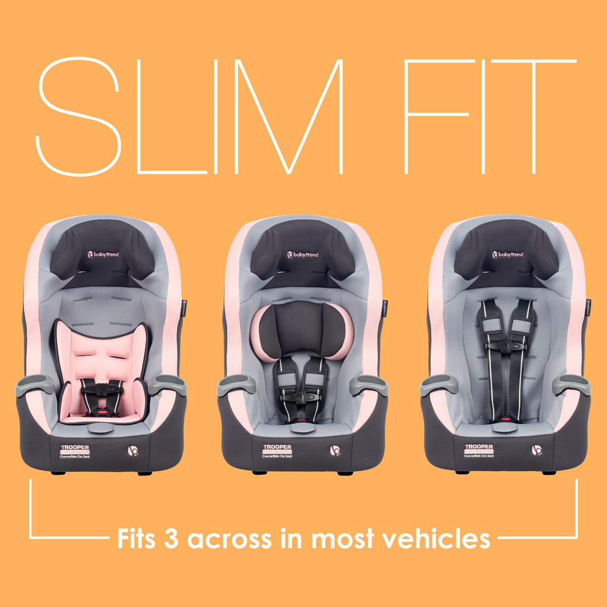 3-in-1 Convertible Car Seat O986