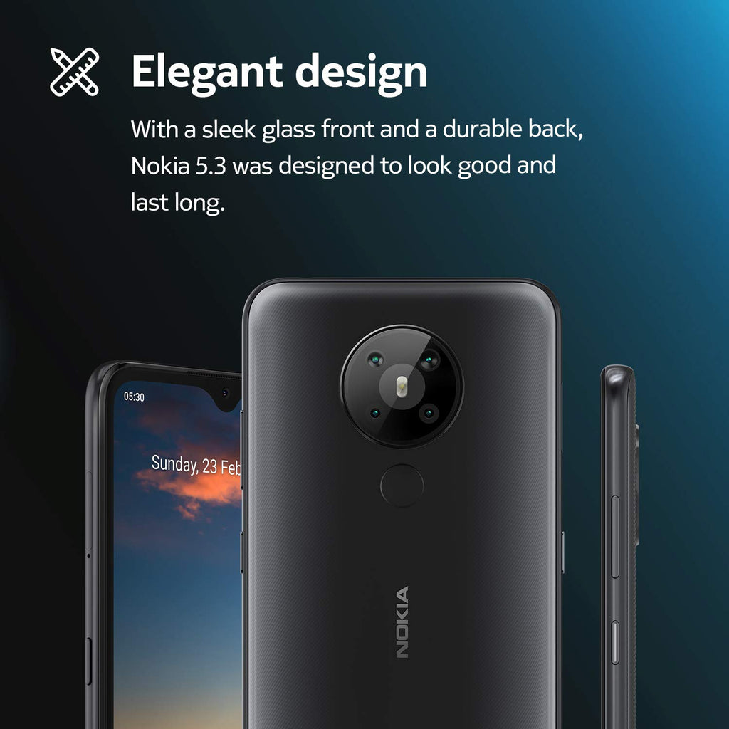Unlocked Smartphone 4/64GB Charcoal P196682