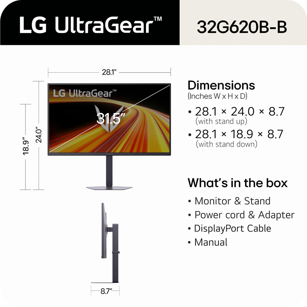 32-inch IPS QHD 200Hz Gaming Monitor S79856