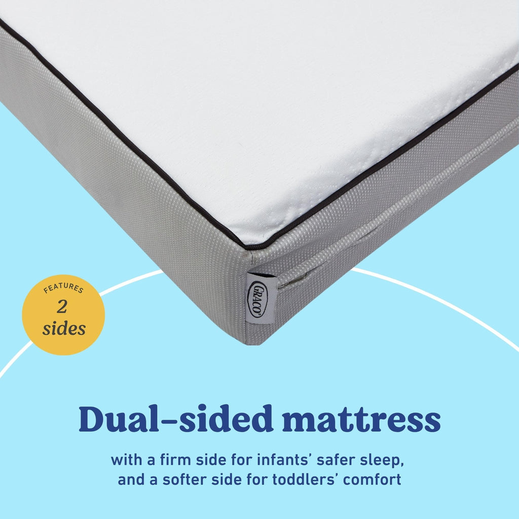 6-Inch Dual-Sided Baby Crib & Toddler Mattress X9524