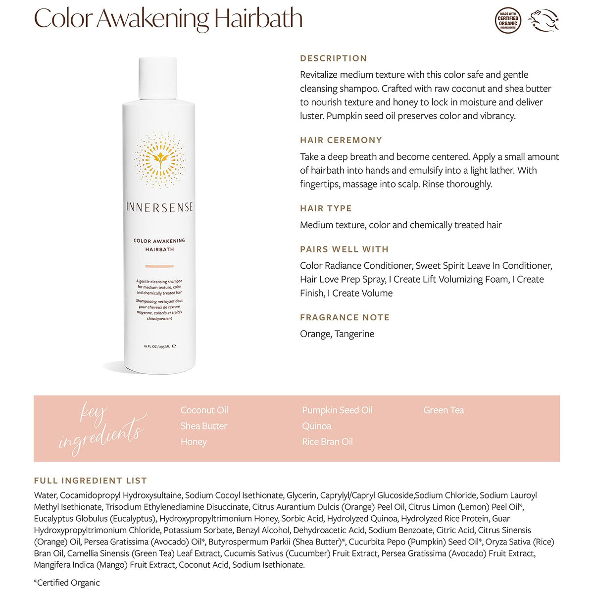 Shampoo + Conditioner V8092