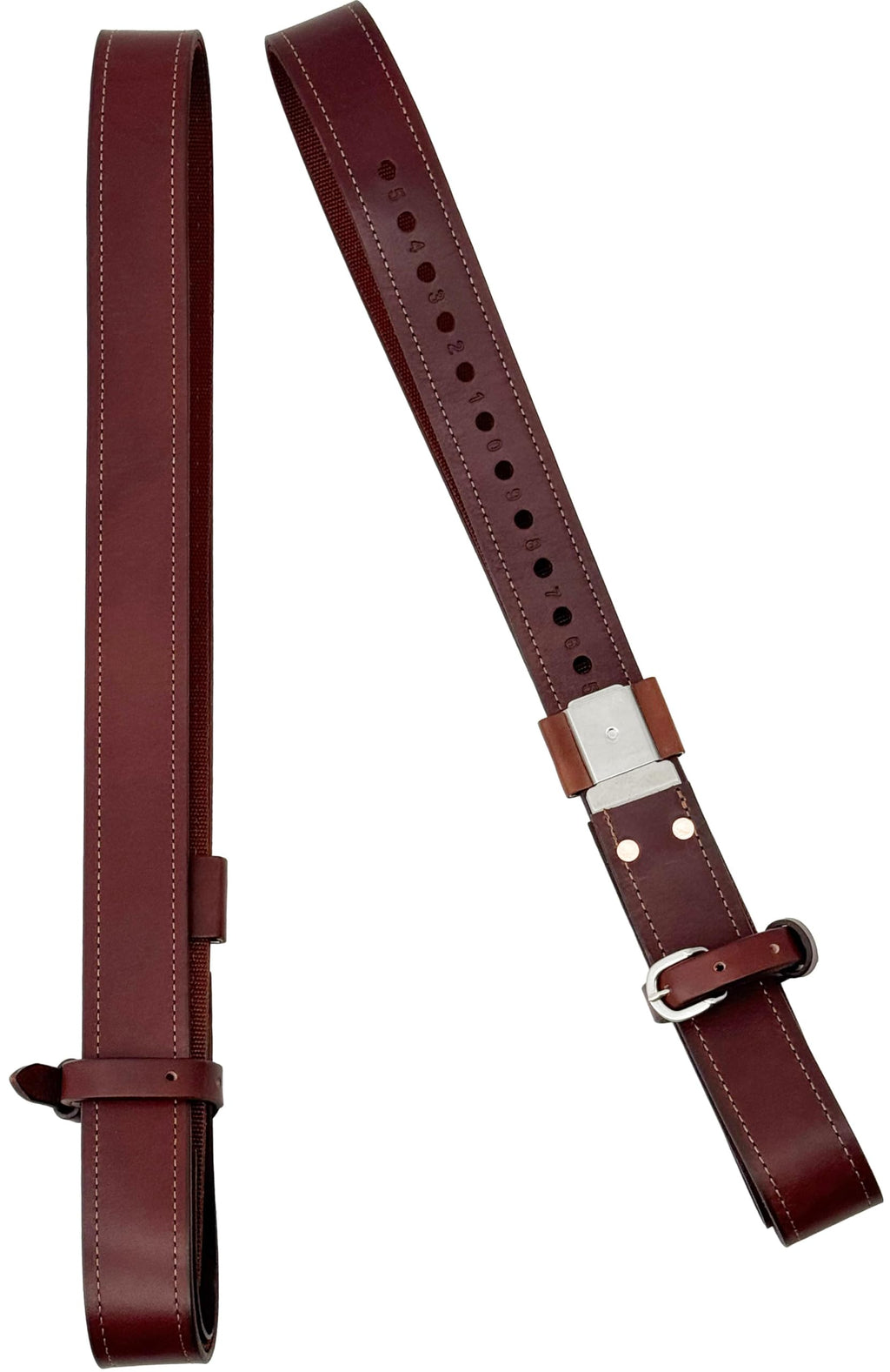 Western Saddle Replacement Fender Stirrup Leathers Pair C675549