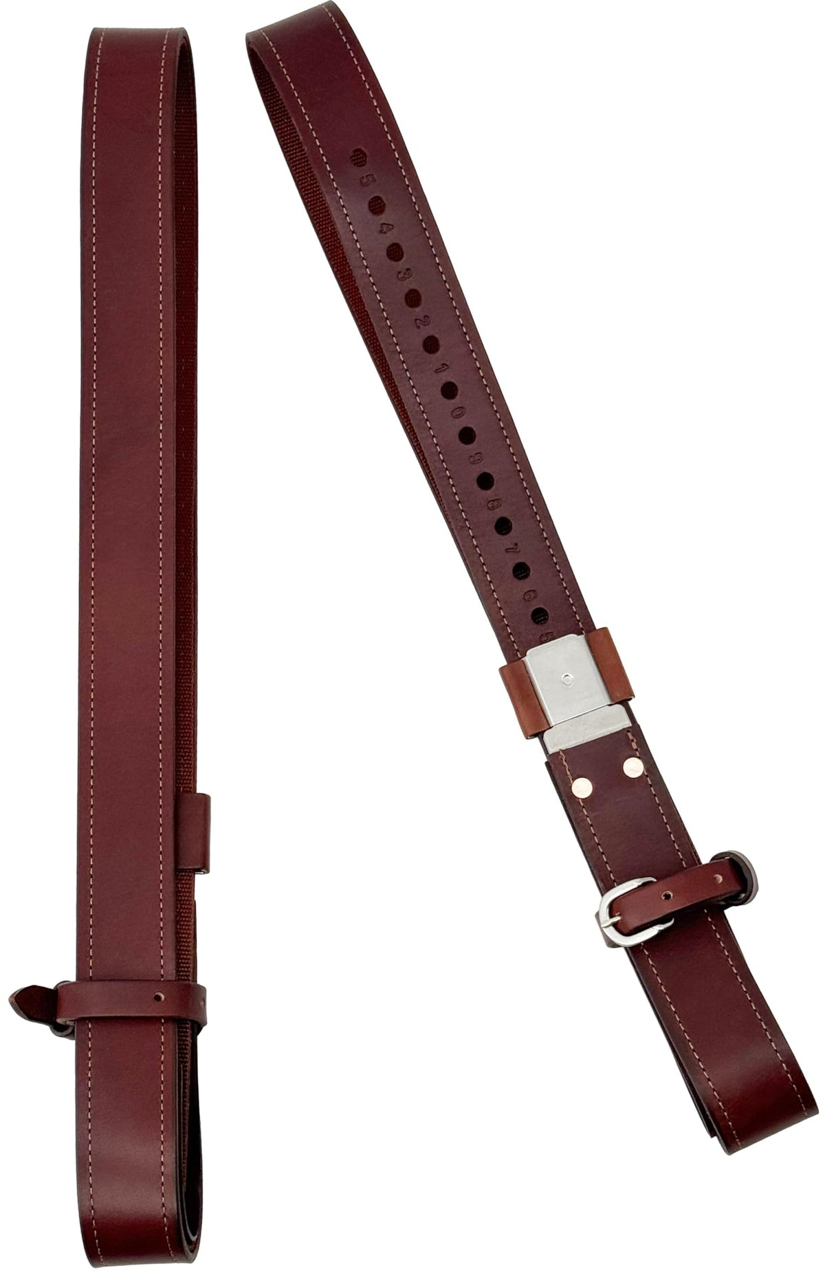 Western Saddle Replacement Fender Stirrup Leathers Pair C675549