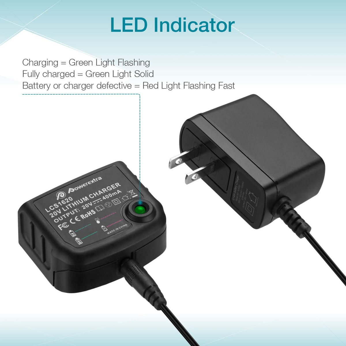 20V 4.0Ah Lithium Battery 2 Pack J67328