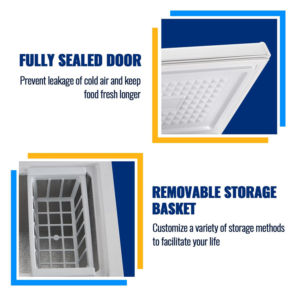 White 3.5 Cu.Ft Chest Freezer M806262
