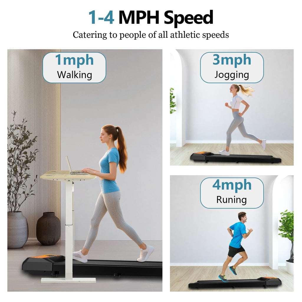 2.5 Hp Incline Walking Pad Treadmill E3292