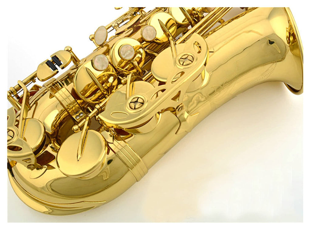 Alto E Flat Lacquered Gold Saxophone X871