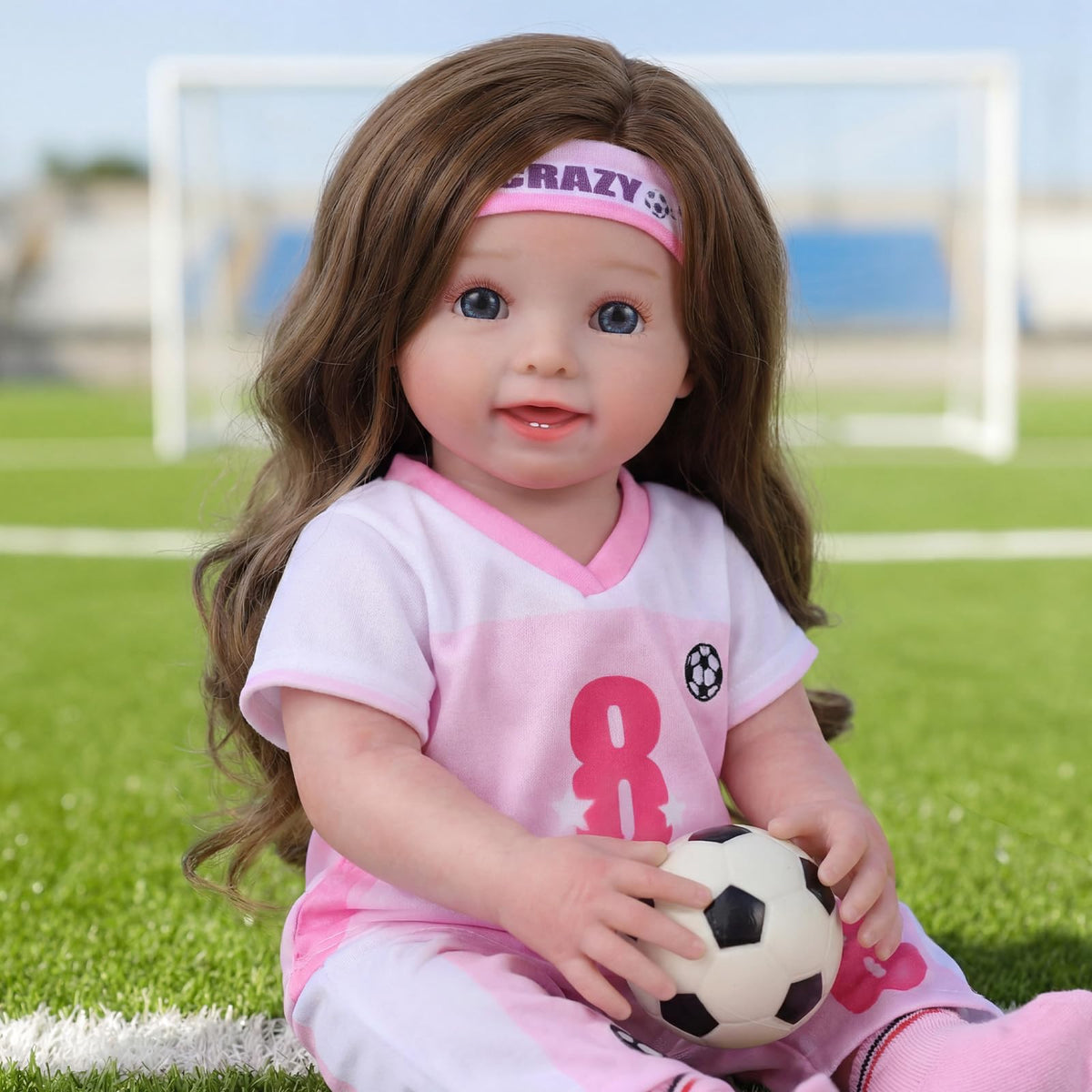 20 Inch Reborn Baby Dolls Girl M664
