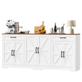 71” Large Kitchen Buffet Cabinet with Adjustable Shelves T610734